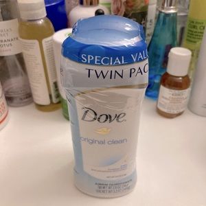 Dove Original Clean Anti-Perspirant Deodorant!
